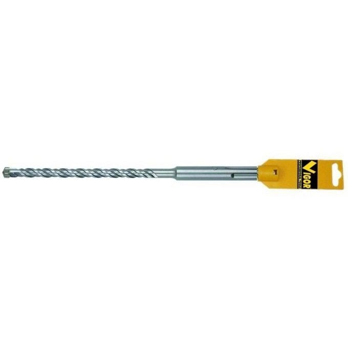 VIGOR-BLINKY 28940 Punta SDS-Max Attacco Maxi Diametro 28 mm Lunghezza 520 mm Materiale Acciaio Temprato Uso per Calcestruzzo e Muratura Pesante colore Nero