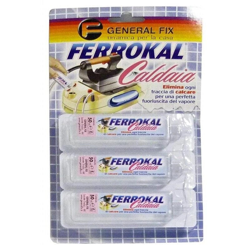 FERROKAL DECALCIFICANTE 3 PZ