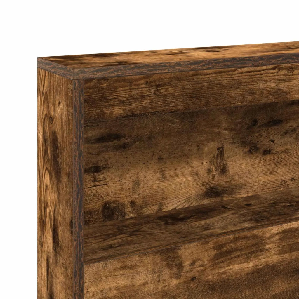 Testata contenitore Rovere fumé 160 cm Legno multistrato 3335505