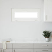 Finestra per Soffitta RISOR 90 x 40 cm PVC e Vetro Bianco 42047223