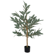 Albero Artificiale di Alloro ¨C zephmum ¨C Verde 120 cm