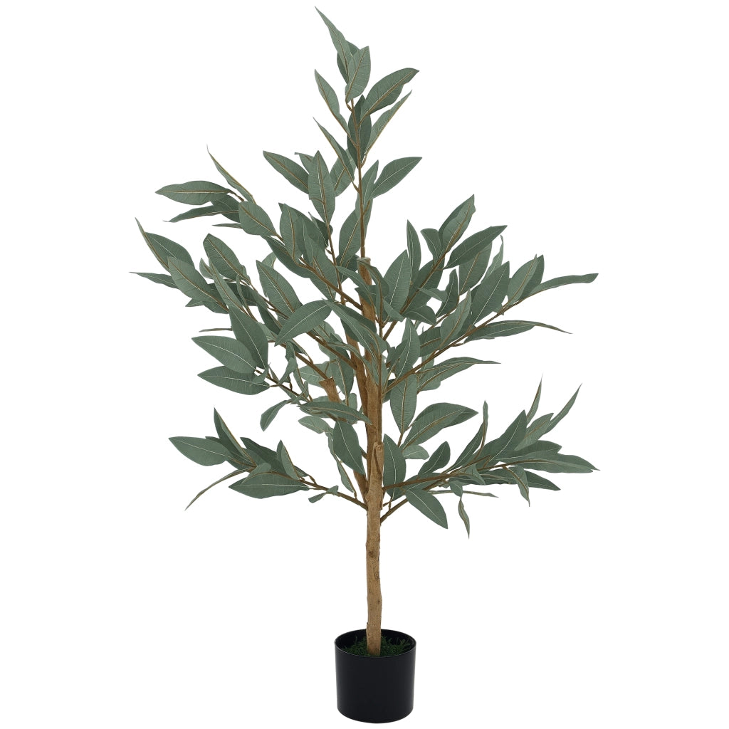 Albero Artificiale di Alloro ¨C zephmum ¨C Verde 120 cm