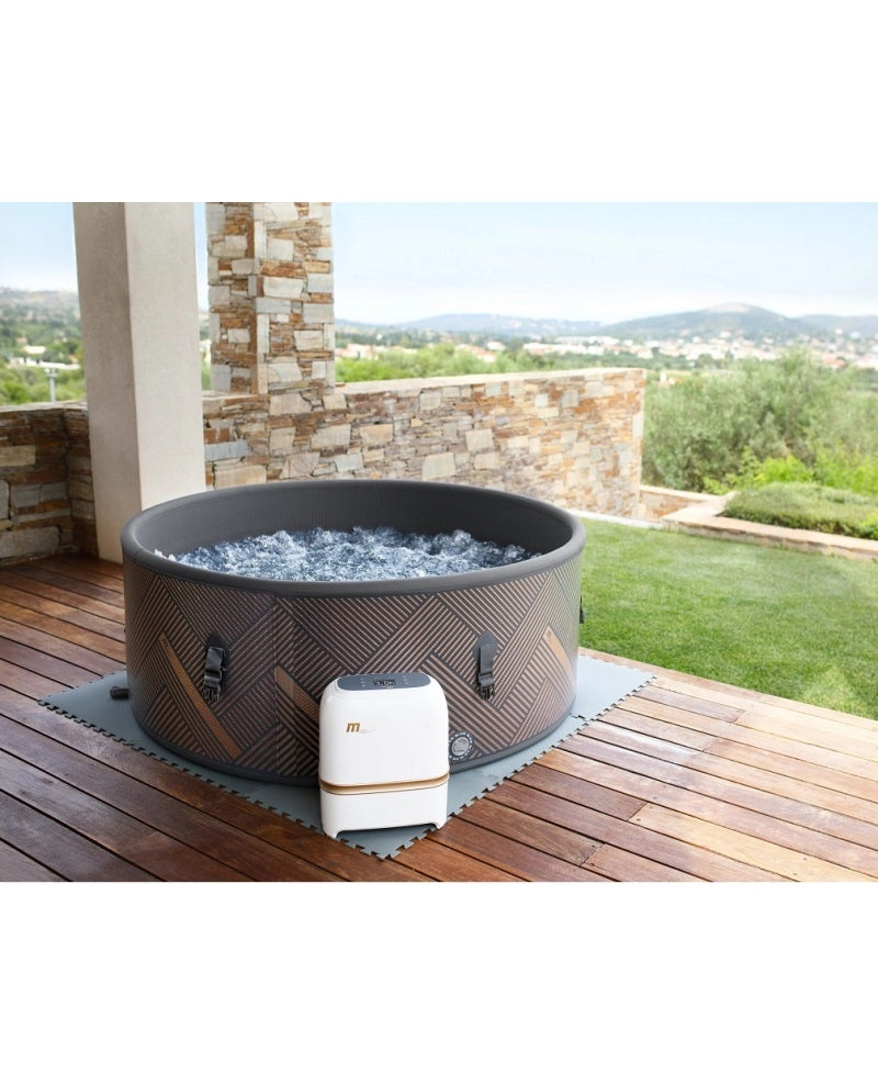 Minipiscina SPA idromassaggio gonfiabile da esterno o interno 193cm accessoriata Mspa Mono Whifi