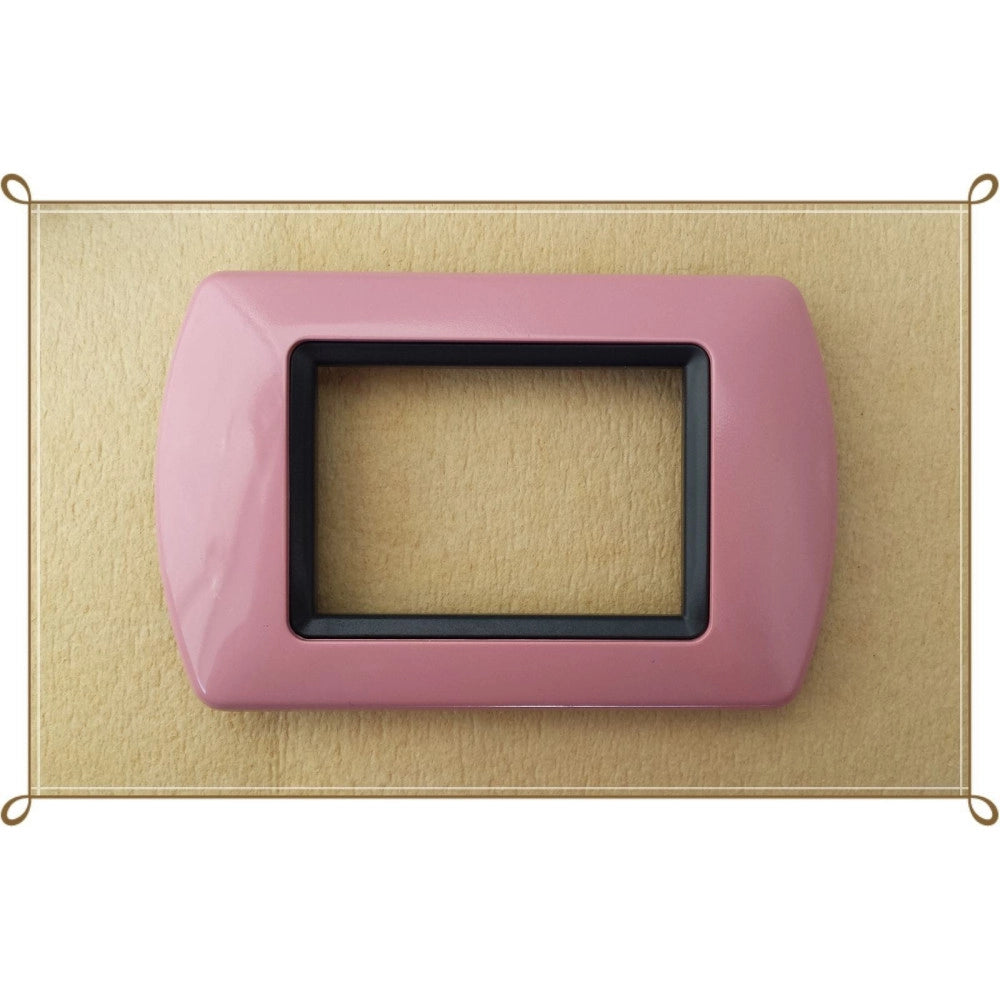 Trade Shop - Placchette Placche In Abs Compatibili Per Master Modo Colorra Placca Copriprese -