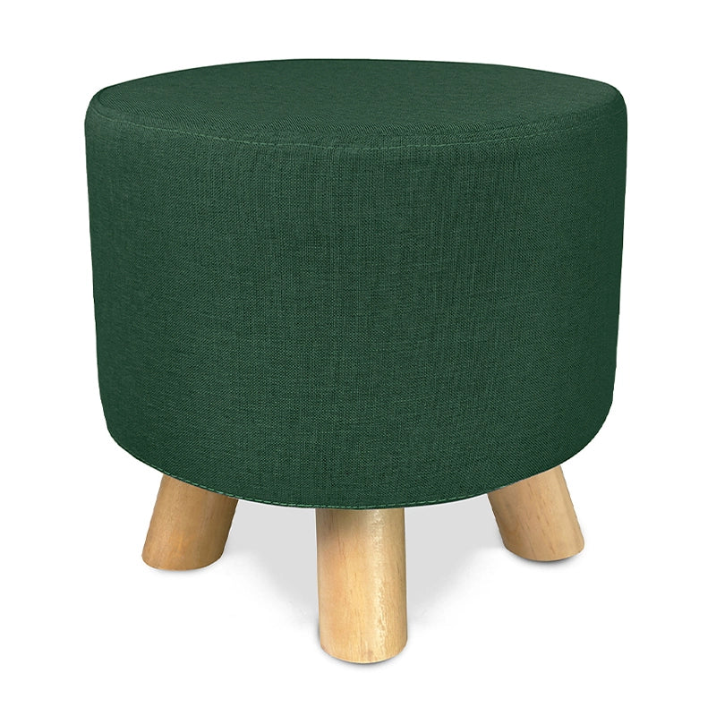 Pouf divano, pouf poggiapiedi verde abete – Nemo - SG38NEPL