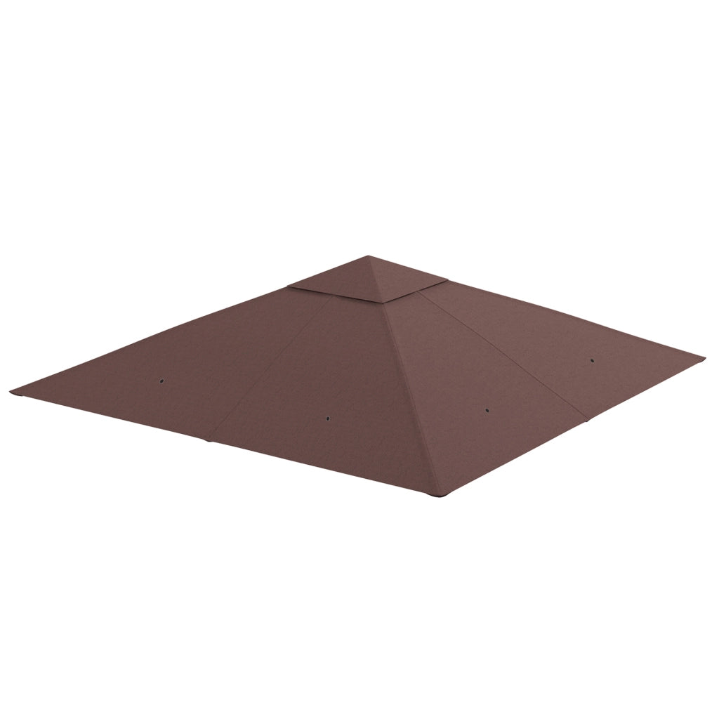 Copertura per gazebo ¨C Minimal ¨C 300x300 cm marrone