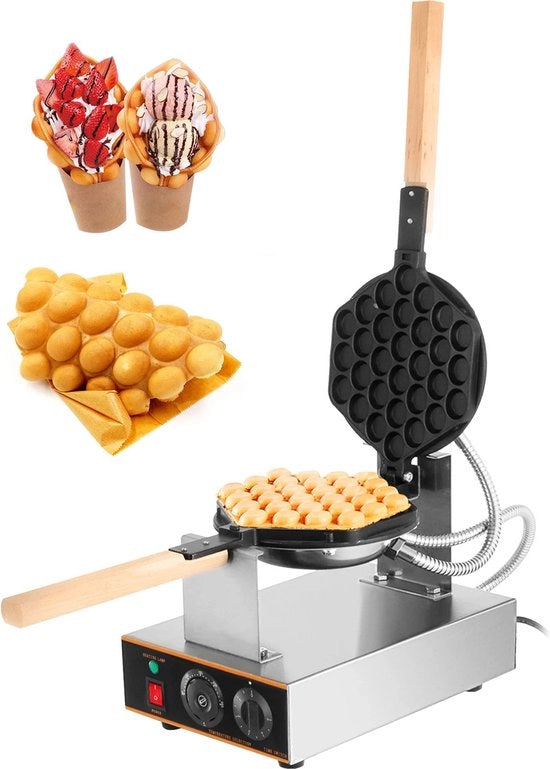 Frittelle Maker - 1400W - Acciaio Inossidabile