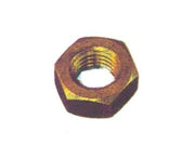 DADO ESAGONALE MEDIO IN OTTONE- - mm.5 - 100 pezzi