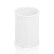 PORTASPAZZOLINI IMPERO D.8XH12CM BIANCO