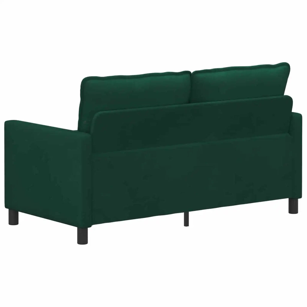 Divano Verde Scuro 156 x 81 x 87,5 cm Velluto 42028841