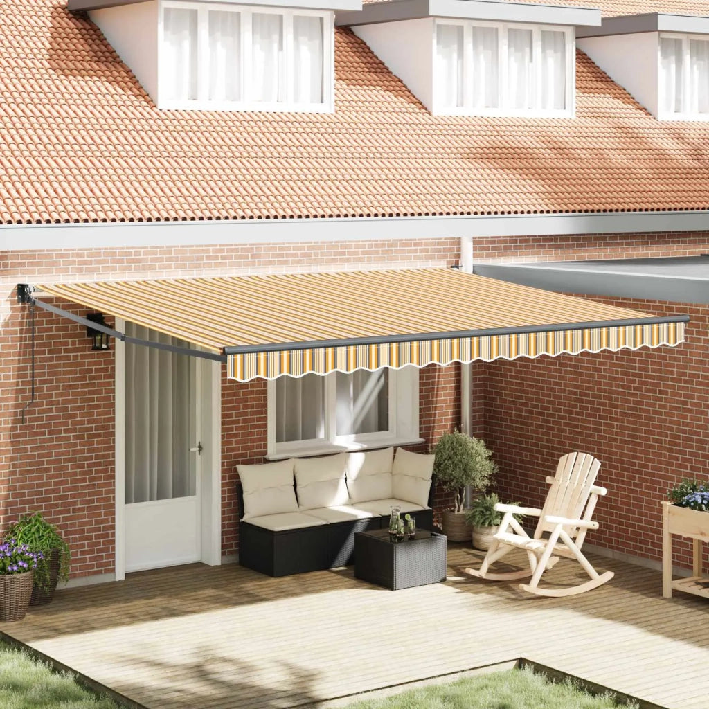 Tenda Retrattile Multicolore 450 × 300 cm 3330952