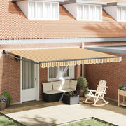 Tenda Retrattile Multicolore 450 × 300 cm 3330952