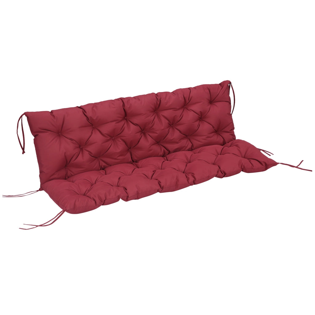 Cuscino per Panche ¨C Minimal ¨C Grigio Tessuto 120x40x10