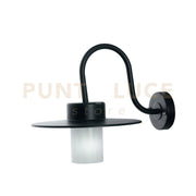 APPLIQUE YORK NERA 1 LUCE ATTACCO E27 IP44 39,5X30X31,5CM