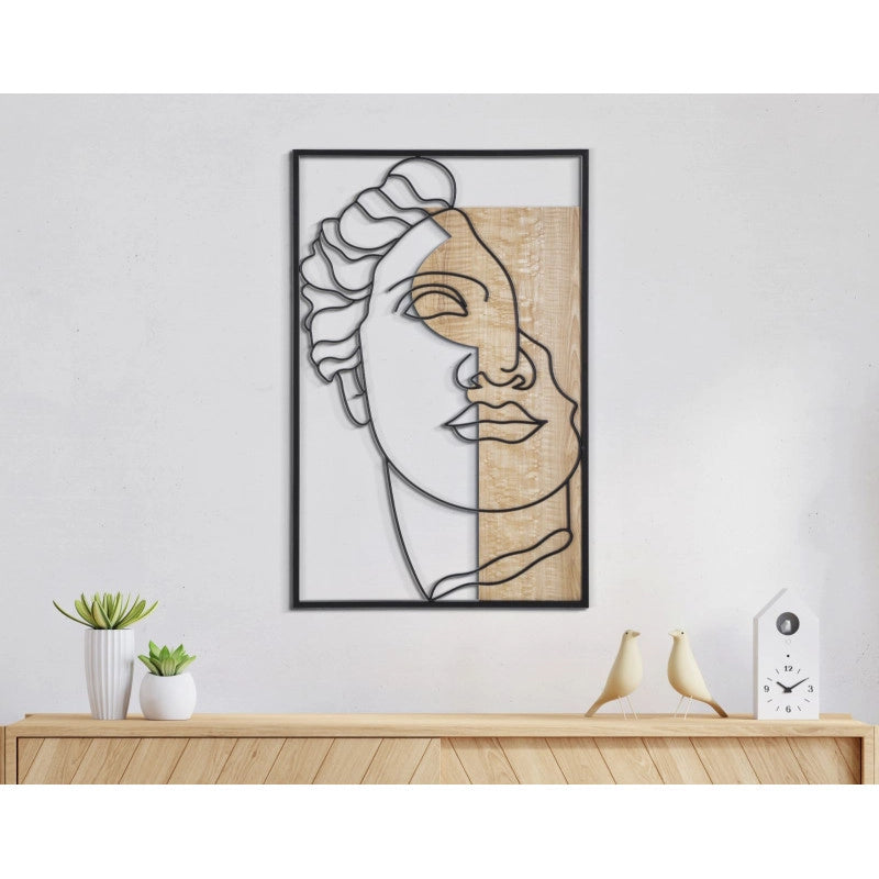 Pannello Da Muro David -a- cm 50x2x80