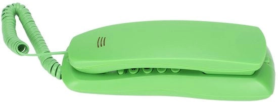 Telefono per hotel - Pannello desktop - Compacto e multifunzionale - Verde - Telefoni e accessori - Ideale per ufficio e casa