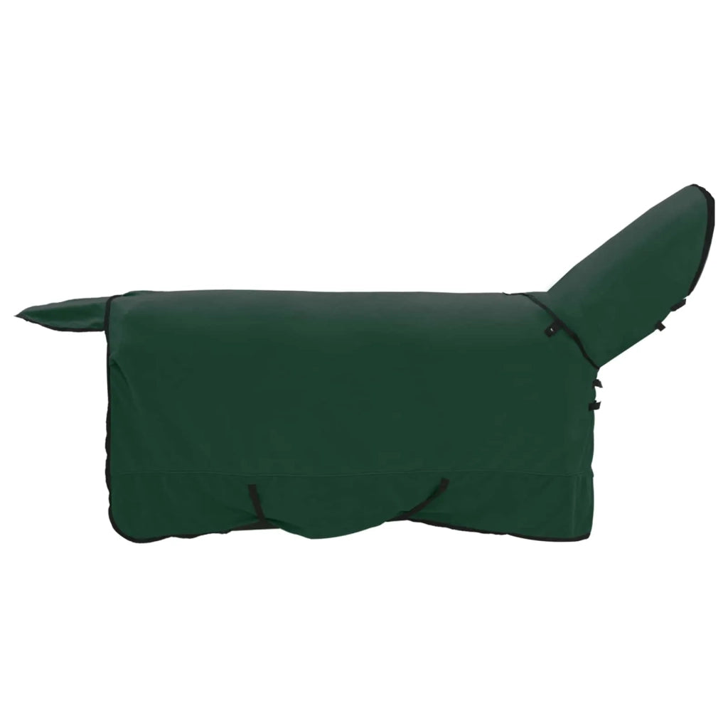 Coperta per Cavalli Verde scuro completo 155 cm Poliestere 42013285