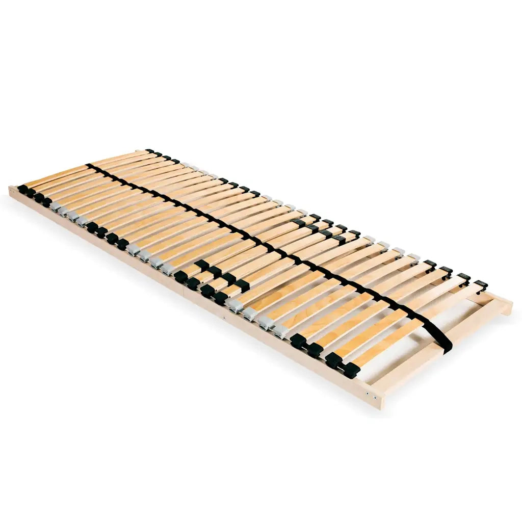Rete a Doghe 7 Zone senza Materasso con 28 Doghe 90x200 cm 246445
