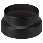 Riduzione smaltata diametro 150 a 120 mm colore nero per stufe a legna Save