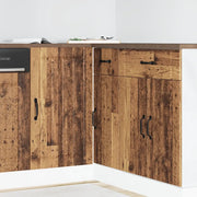 Mobile base da cucina-Base da Cucina Lucca Legno Antico in Legno Multistrato