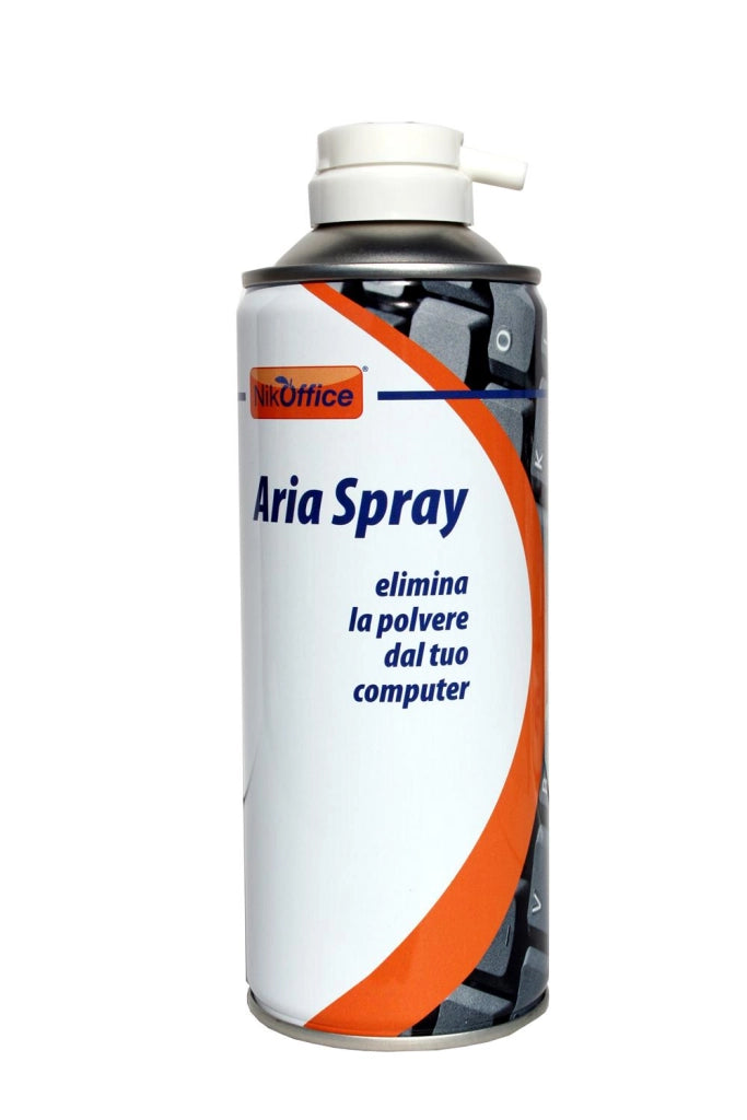 ARIA COMPRESSA BOMBOLETTA SPRAY 400 ML IDEALE PER COMPUTER