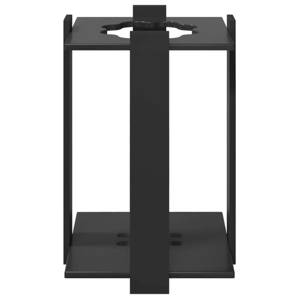 Supporto per stecche da biliardo Legno ingegnerizzato Nero 3429726