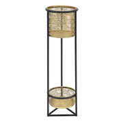 Porta Vasi Doppio cm ø 23x80