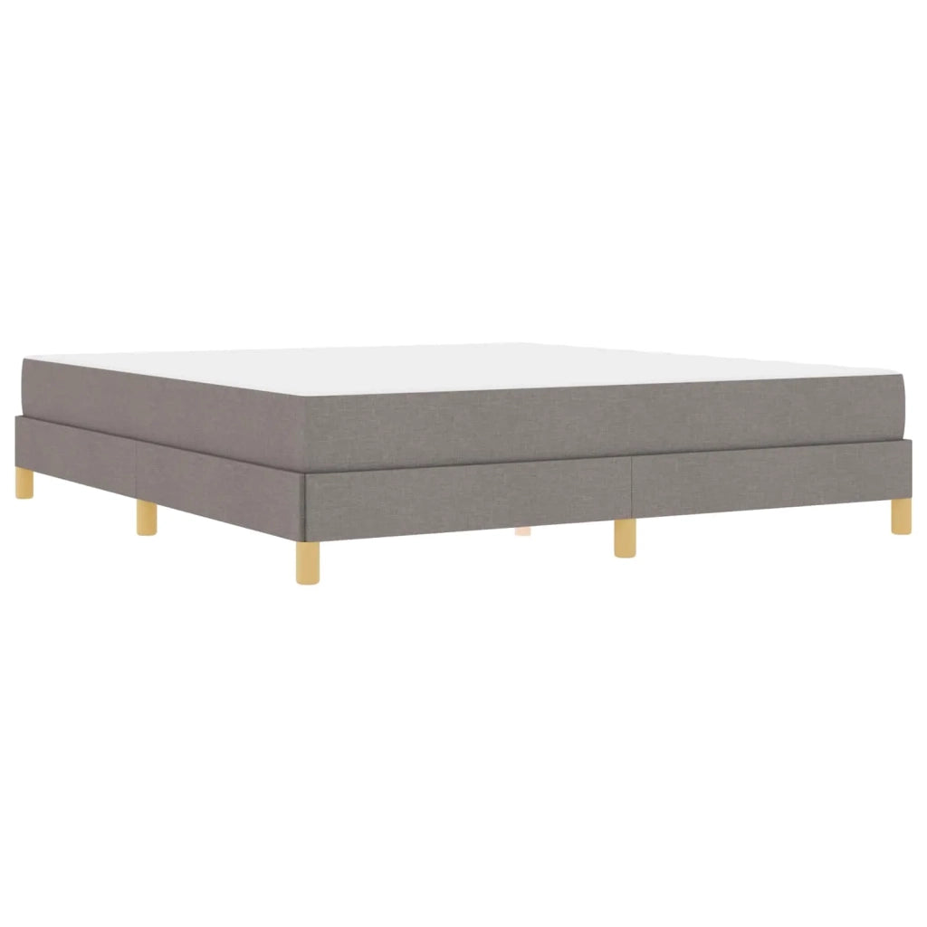 Letto a molle con materasso Talpa 180 x 200 cm Tessuto