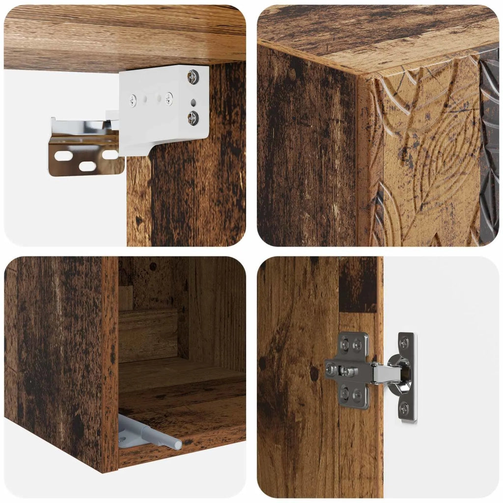 Set di armadi 2 pz Legno ingegnerizzato 3416716