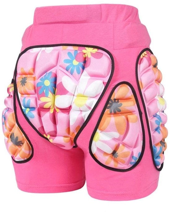 Shorts per protezione delle anche 3D compressi - Resistente ai shock - Respiranti - Resistenti allo sfregamento - Rivestiti - Protezione contro le abrasioni - Pantaloni da skateboard