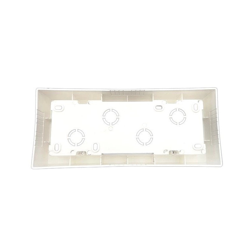 Scatola 506 507 Esterna Da Parete 6 / 7 Moduli IP40 215X90X47mm