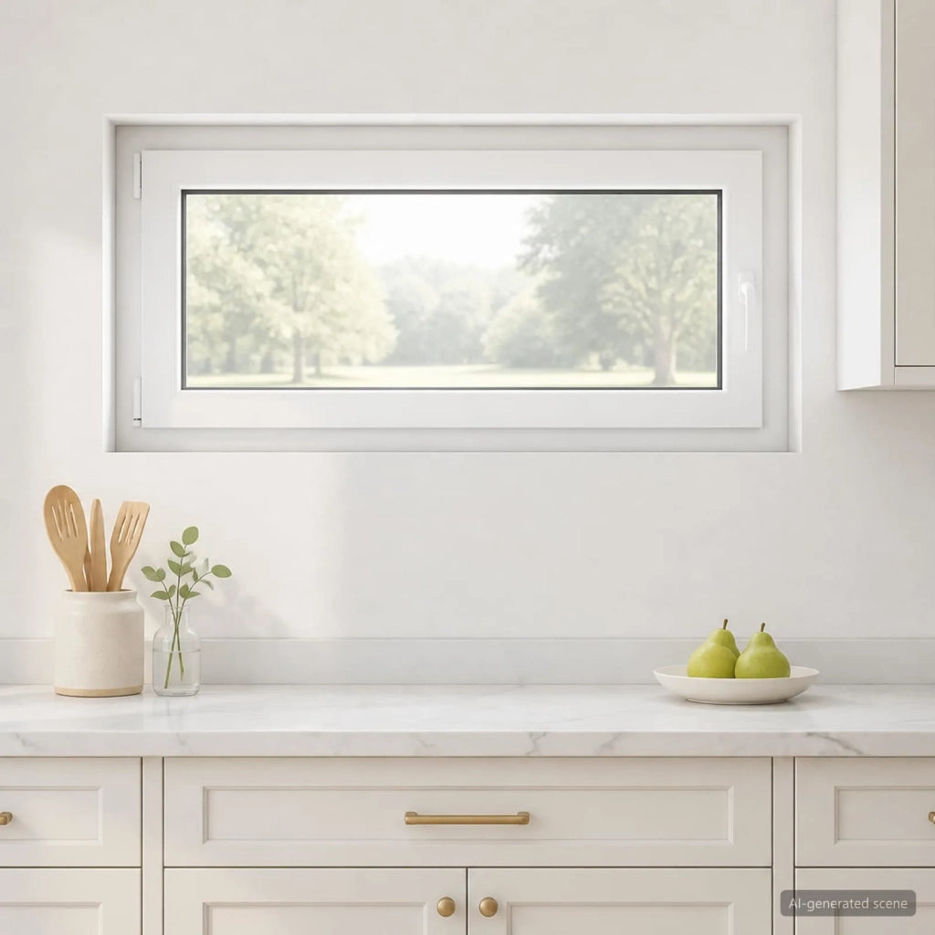 Finestra per Soffitta RISOR 50 x 55 cm PVC e Vetro 42047903