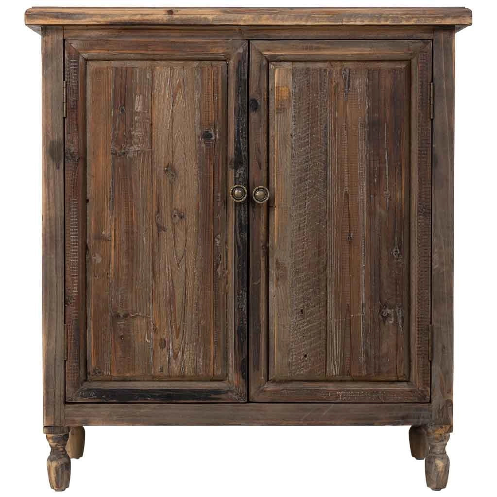 Mobili d'ingresso in legno con 2 porte 75x38x82