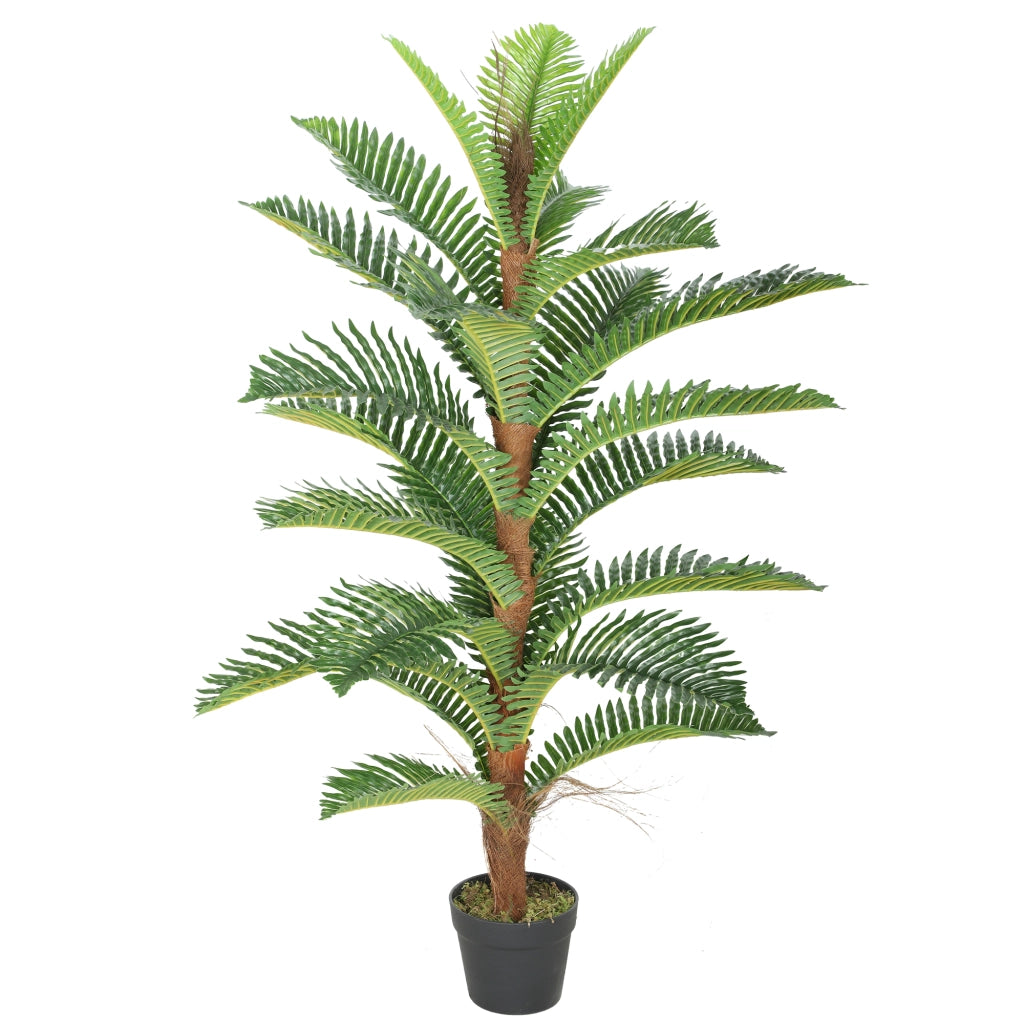 Palma Artificiale 120 cm ¨C Minimal ¨C Verde con vaso in plastica