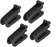 Adattatore Clip Braccio Wisserblad Universale Tipo C Nero (4-Pack)