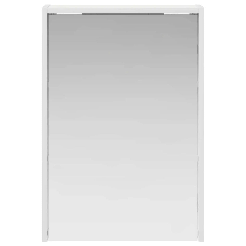 Mobiletto per specchio da bagno Bianco 43 x 16 x 62.5 cm 889135