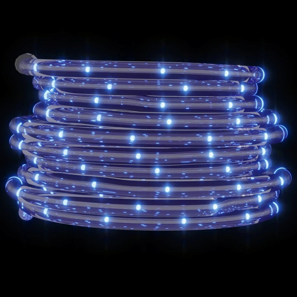 Luce a corda con 2400 LED Bianco Freddo 100 m PVC 42018923
