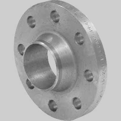 FLANGIA CON COLLARINO IN ACCIAIO AL CARBONIO A SALDARE  5 DN 125  8 Fori Ø 18     MADE IN ITALY