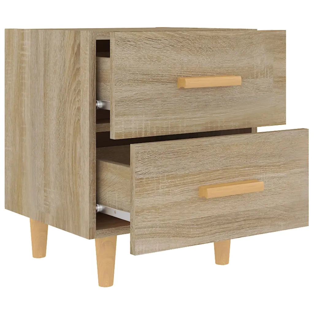 Comodino Rovere Sonoma 40x35x47,5 cm 811976