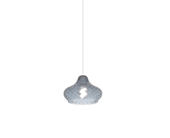 SOSP. OTTONE SATINATO 5 LUCI TONDA VETRI (1 X PICCOLO AM + 1 X PICCOLO RU + 1 X PICCOLO ZA + 1 X GRANDE AM + 1 X GRANDE RU) 1191OS-S5 TMIX-MC