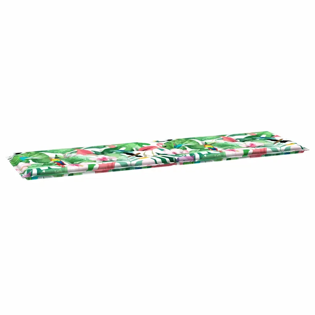 Cuscino per Panchina Tessuto Oxford Multicolore 150 x 50 x 3 cm 361181