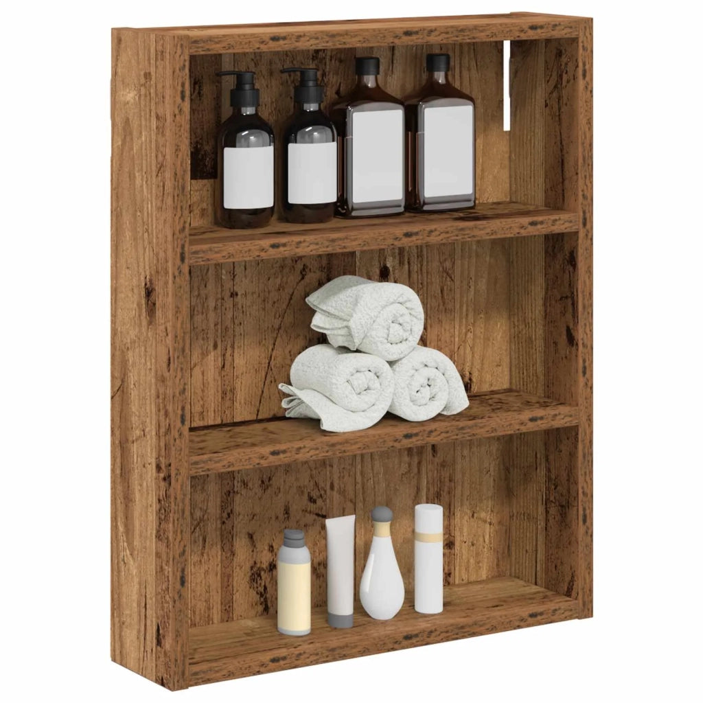 Armadio da bagno a muro Legno vecchio 40 x 10 x 50 cm 889349