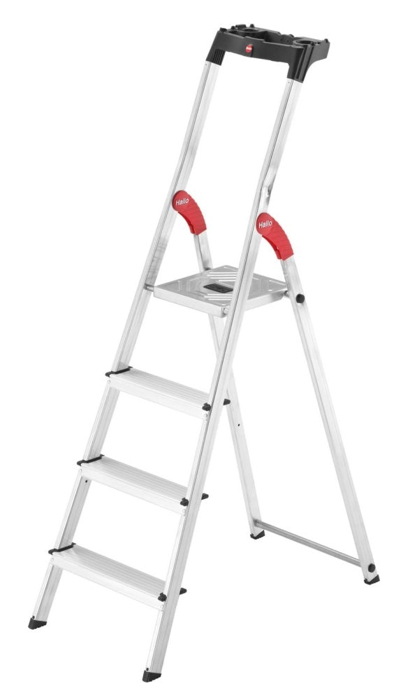 1pz hailo scala alluminio art.l60 4 gradini cod:ferx.40359