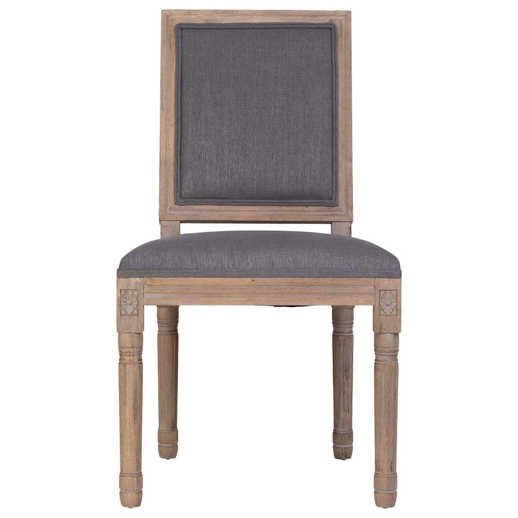 Sedia in legno imbottita 50x46x95h cm