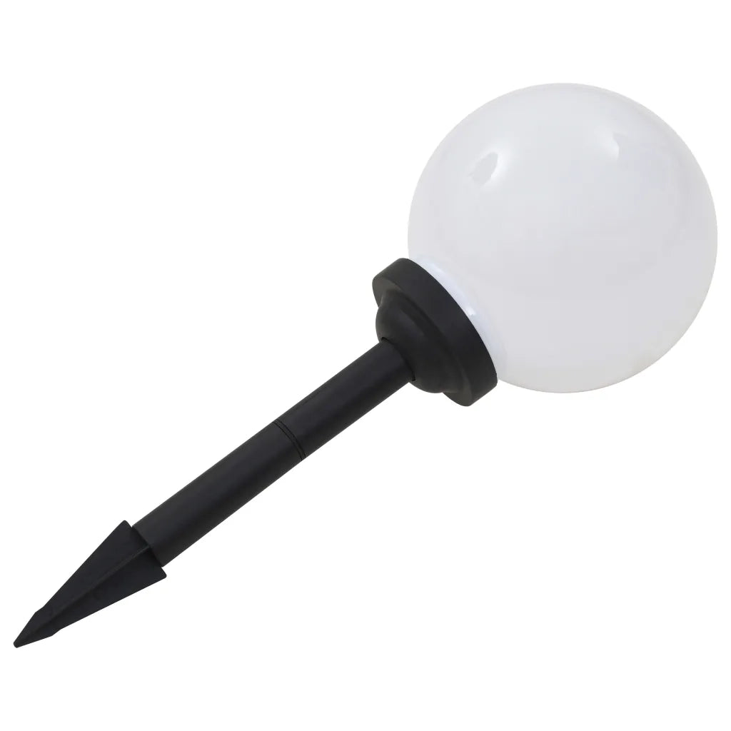 Lampade Solari da Esterni Sferiche 3 pz LED RGB 20 cm 44458