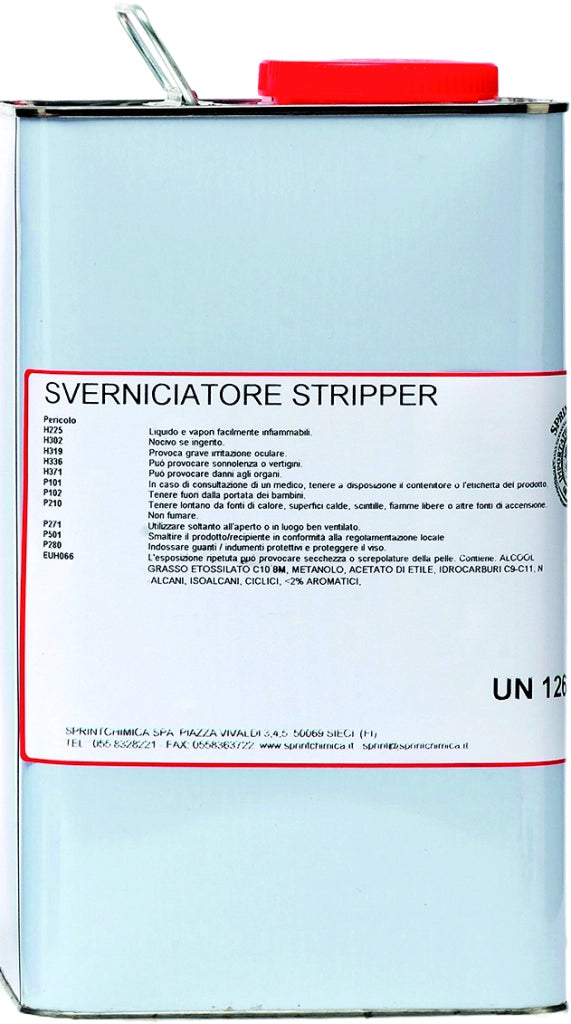 SVERNICIATORE STRIPPER  lt. 3 4.00 pz
