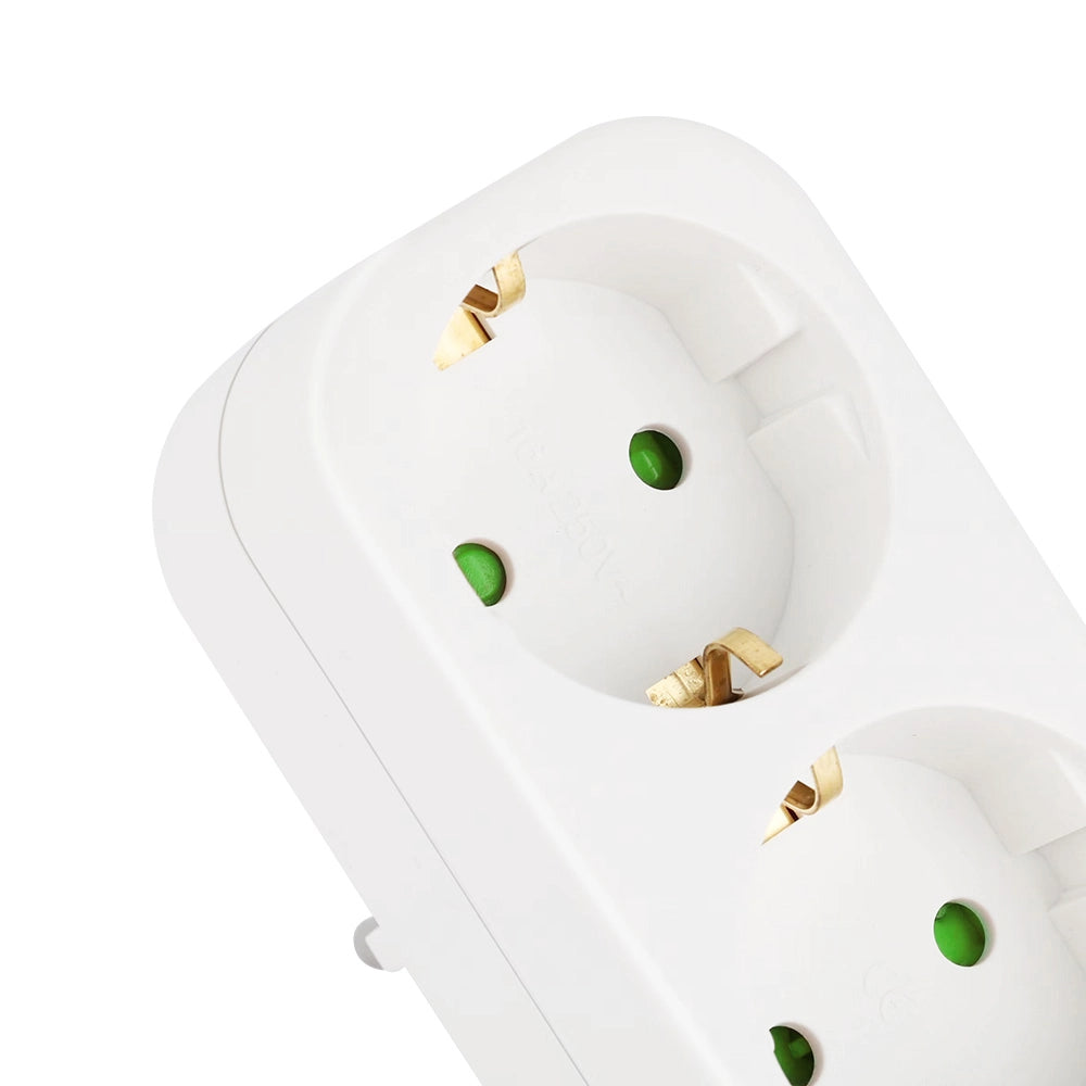 Spina Multipresa EU ¨C Minimal ¨C Bianco