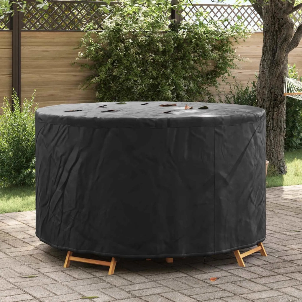 Copertura per mobili Nero 157 x 157 x 71 cm Tessuto Oxford 420D 4106000