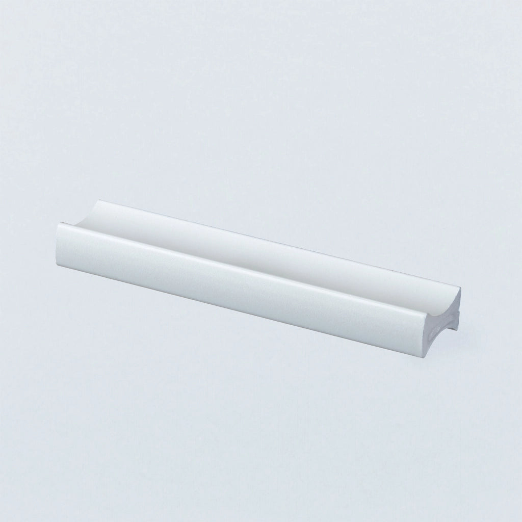 Comò Stretto Bobeck con Ante e Cassetto - Effetto Rovere / Bianco [en.casa]