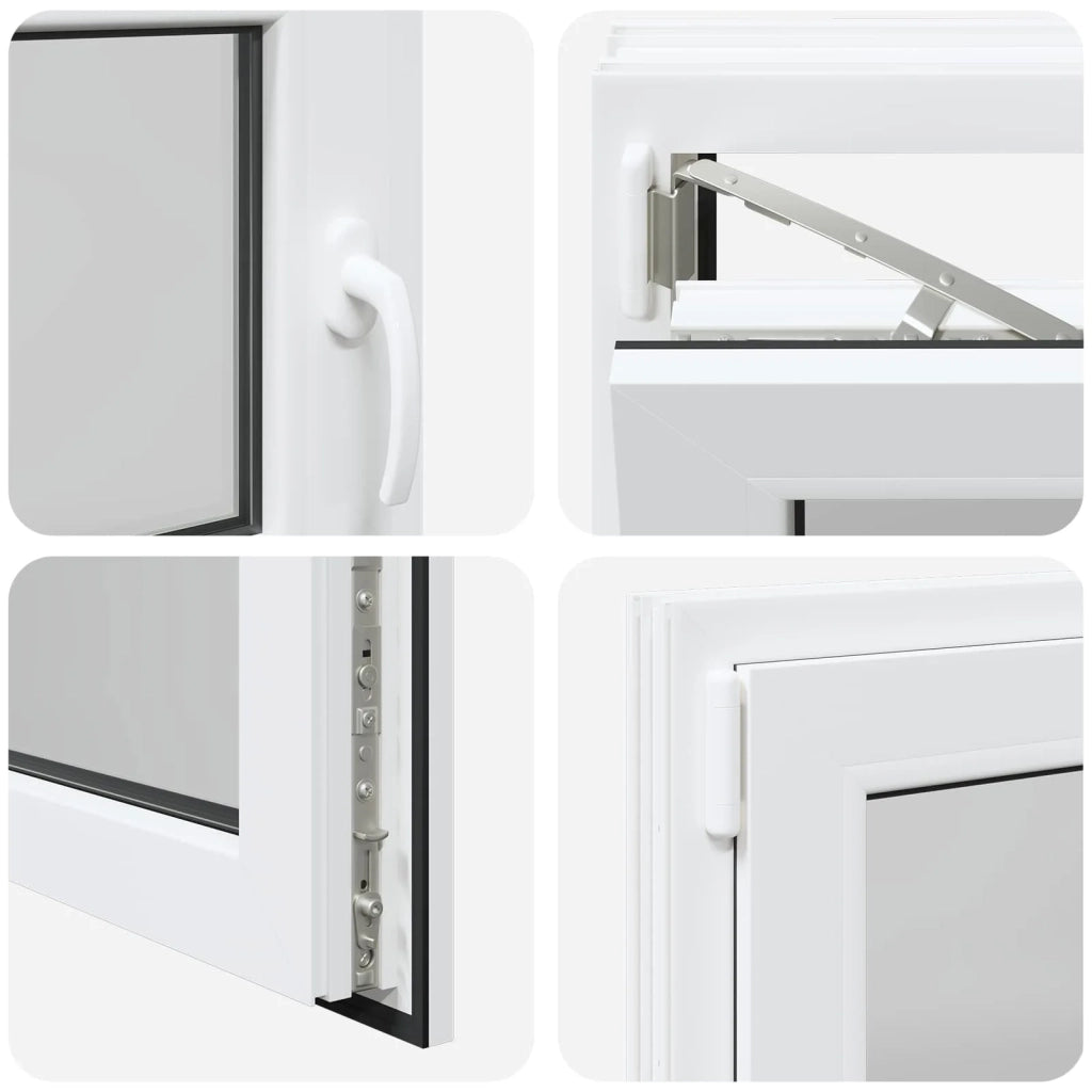 Finestra per Soffitta RISOR 50 x 55 cm PVC e Vetro 42047903